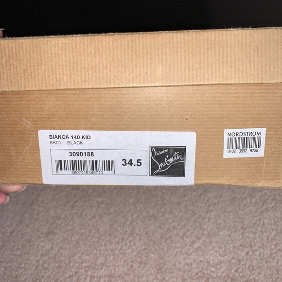 Christian Louboutin Bianca platform pump - Picture 8 of 8